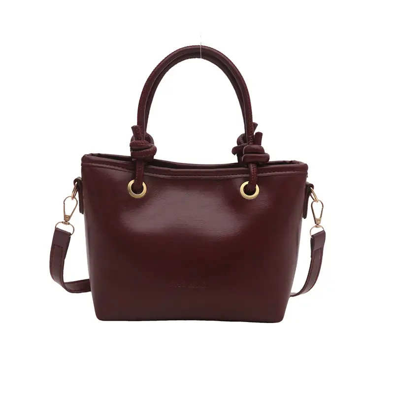 Brown Korean Style Crossbody Bag for Women - Image 9