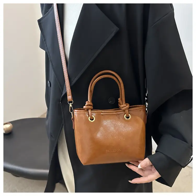 Brown Korean Style Crossbody Bag for Women — feature 10