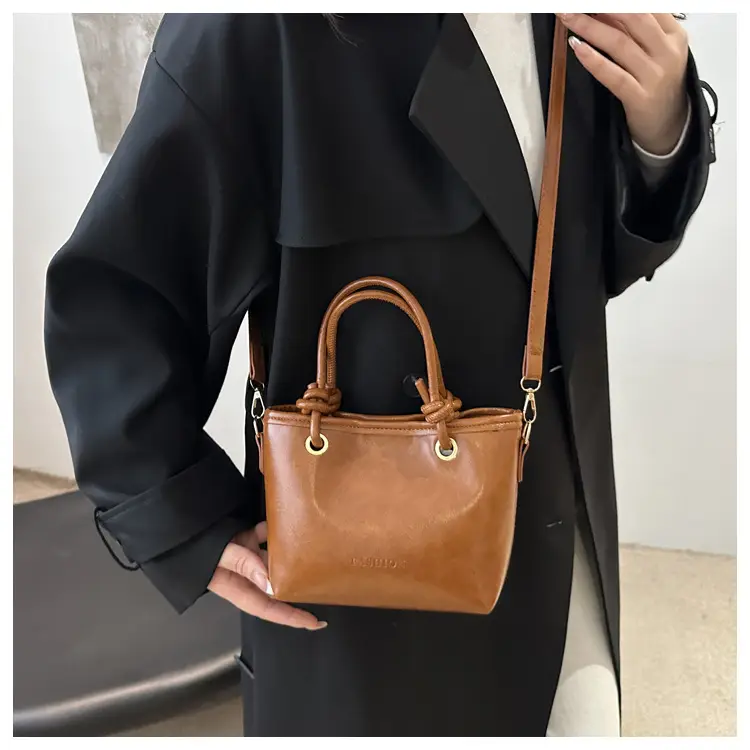 Brown Korean Style Crossbody Bag for Women — feature 11