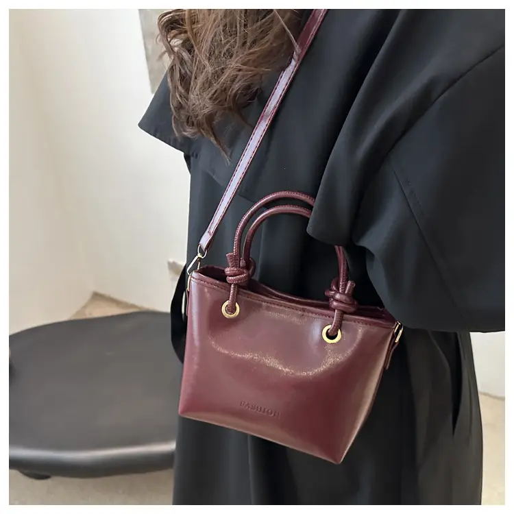Brown Korean Style Crossbody Bag for Women — feature 12