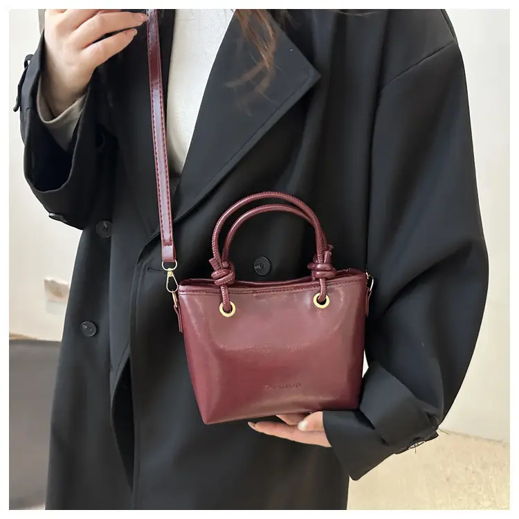 Brown Korean Style Crossbody Bag for Women — feature 13