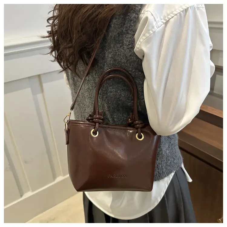 Brown Korean Style Crossbody Bag for Women — feature 14