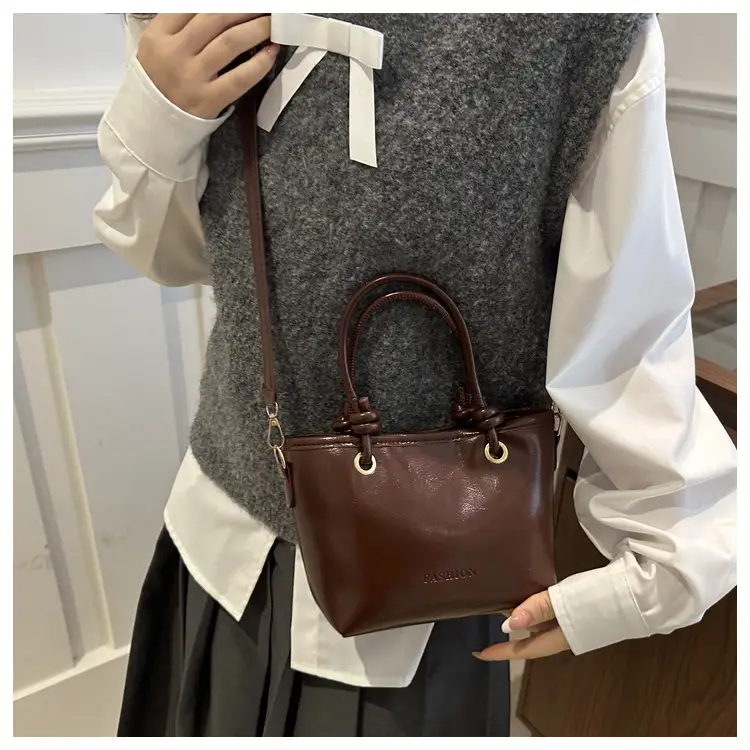 Brown Korean Style Crossbody Bag for Women — feature 15