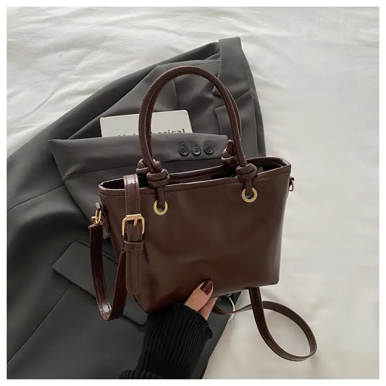 Brown Korean Style Crossbody Bag for Women — feature 21