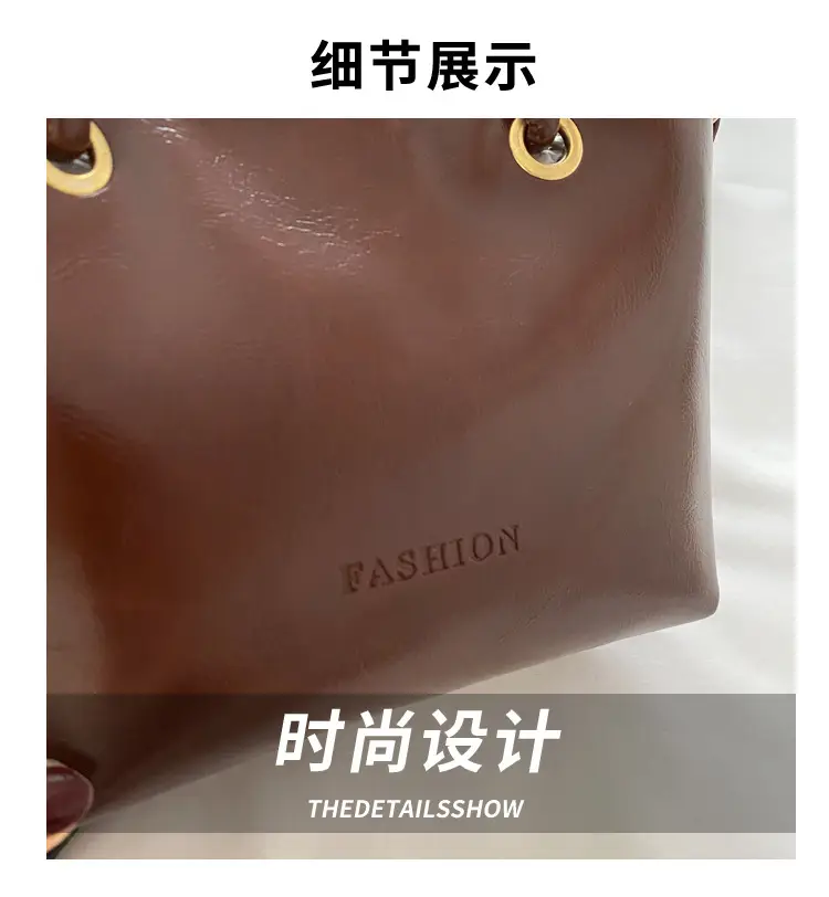 Brown Korean Style Crossbody Bag for Women — feature 4