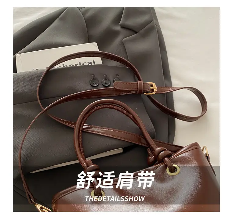 Brown Korean Style Crossbody Bag for Women — feature 5