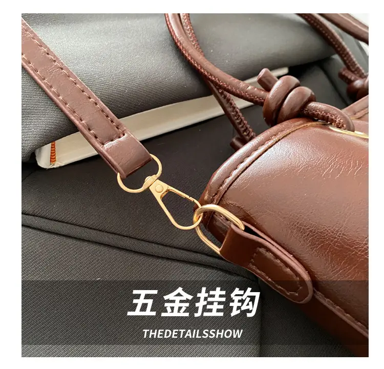 Brown Korean Style Crossbody Bag for Women — feature 6