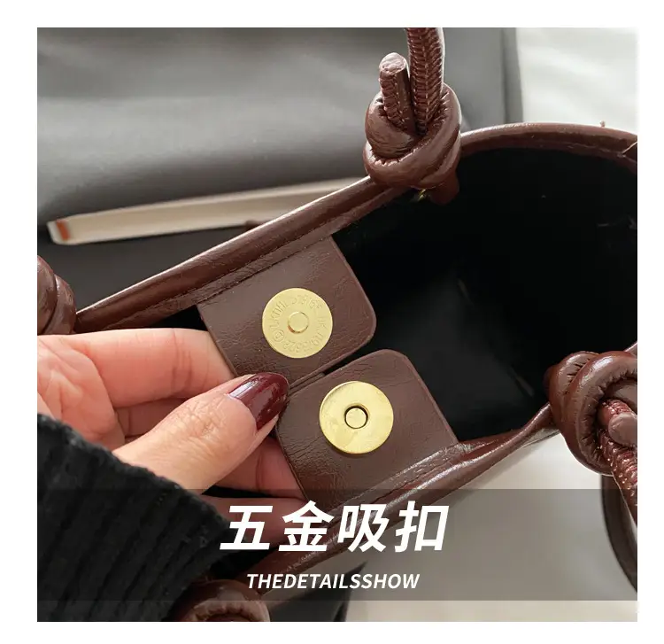 Brown Korean Style Crossbody Bag for Women — feature 7