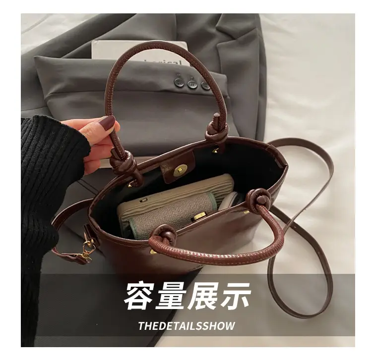 Brown Korean Style Crossbody Bag for Women — feature 8