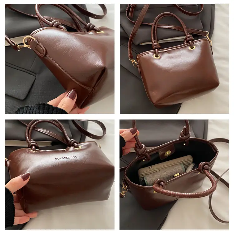 Brown Korean Style Crossbody Bag for Women — feature 9