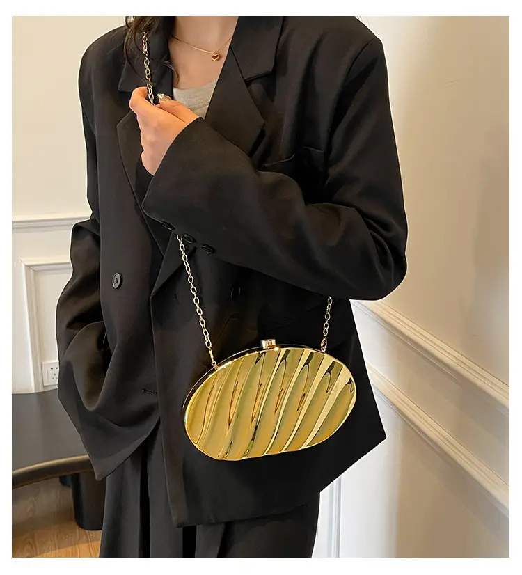 Crossbody Shell Bag Macaron Color Women High End Evening — feature 1