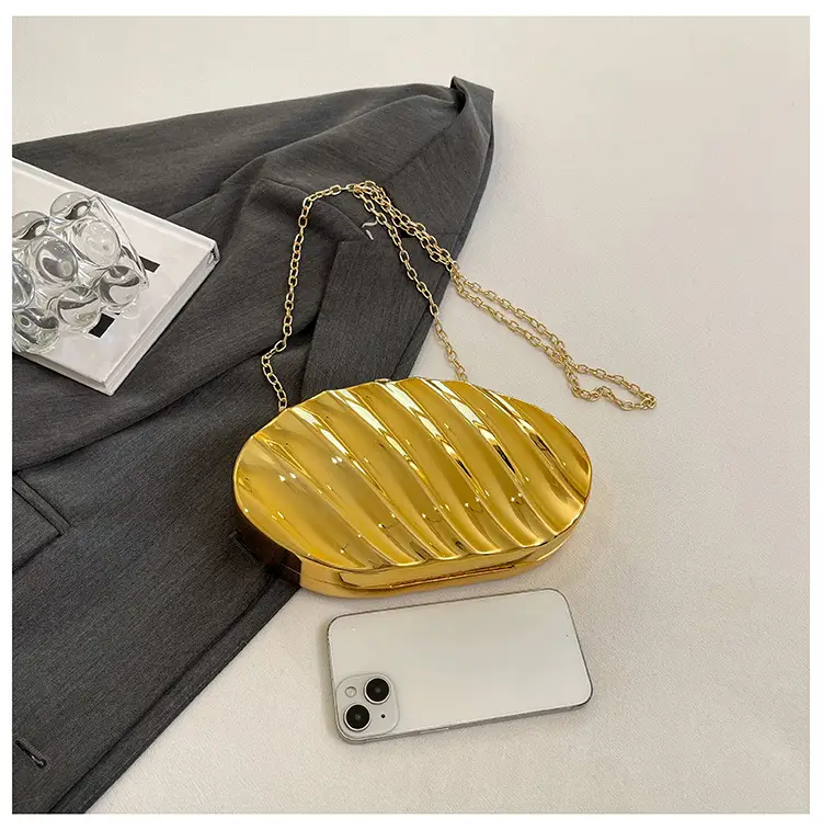 Crossbody Shell Bag Macaron Color Women High End Evening — feature 14
