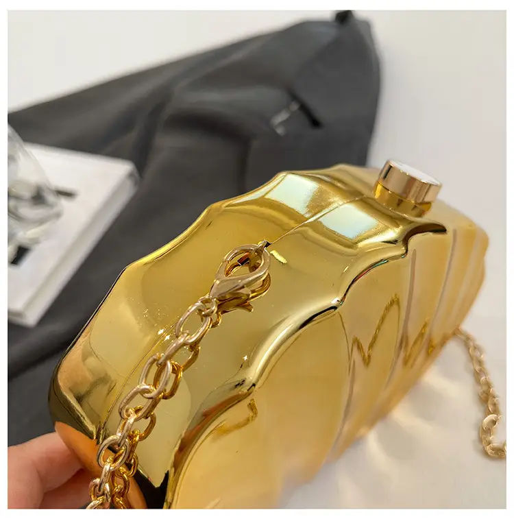 Crossbody Shell Bag Macaron Color Women High End Evening — feature 18