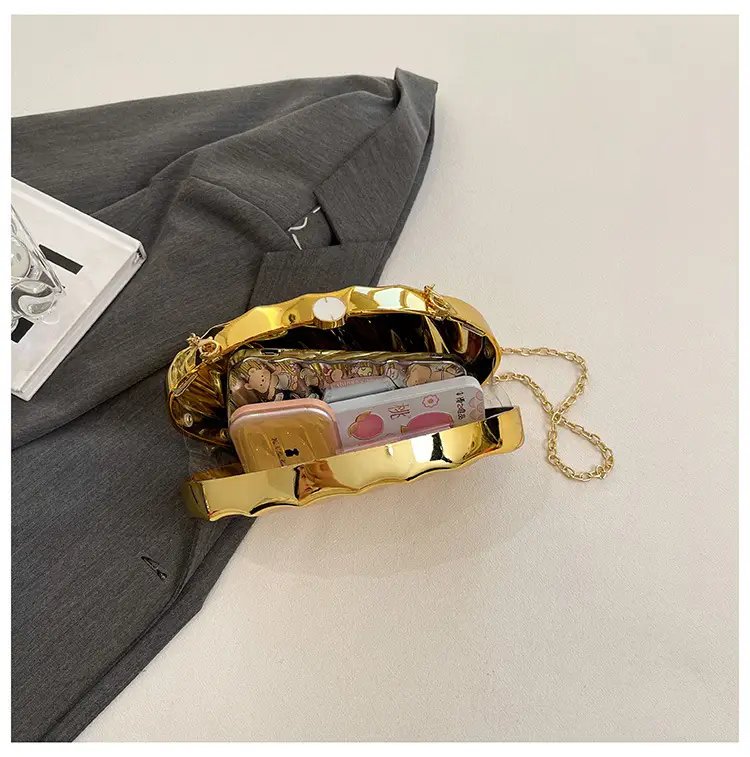 Crossbody Shell Bag Macaron Color Women High End Evening — feature 19