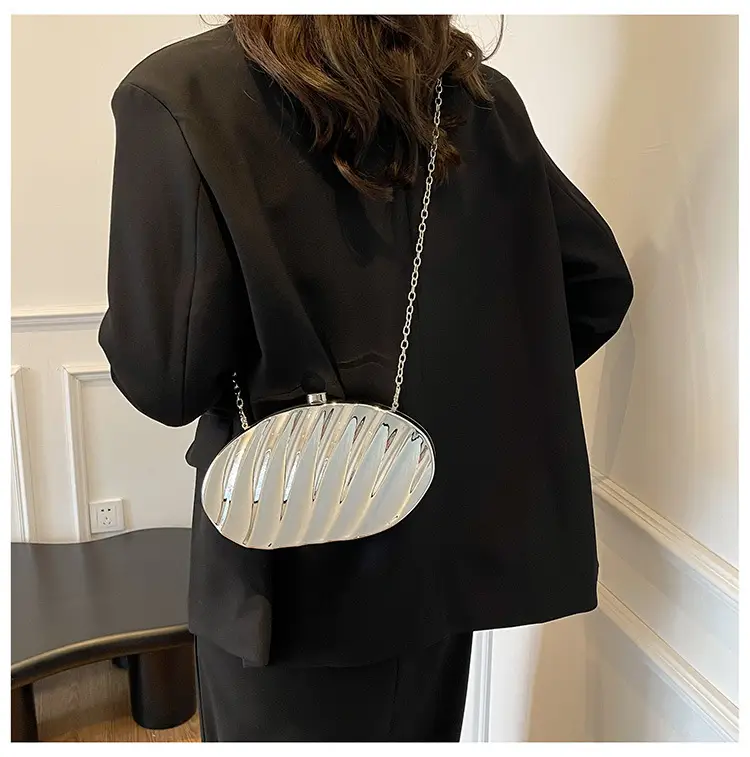 Crossbody Shell Bag Macaron Color Women High End Evening — feature 20