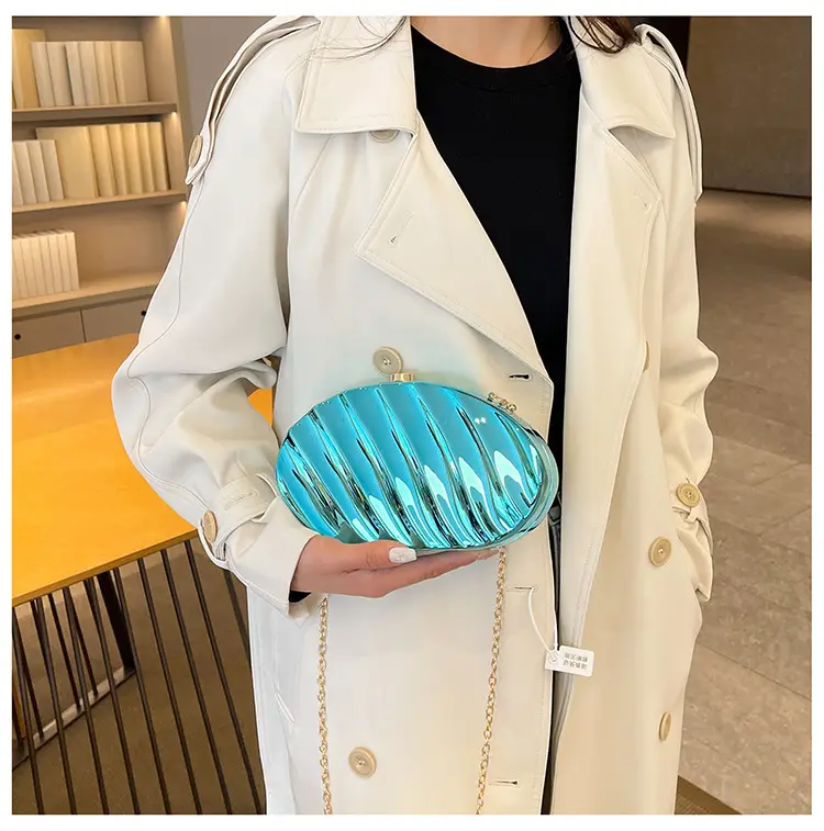Crossbody Shell Bag Macaron Color Women High End Evening — feature 22