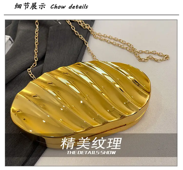 Crossbody Shell Bag Macaron Color Women High End Evening — feature 4