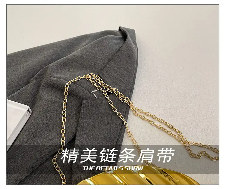 Crossbody Shell Bag Macaron Color Women High End Evening — feature 5