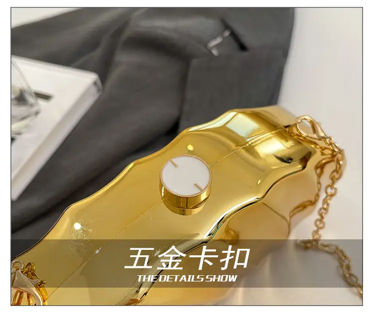 Crossbody Shell Bag Macaron Color Women High End Evening — feature 7