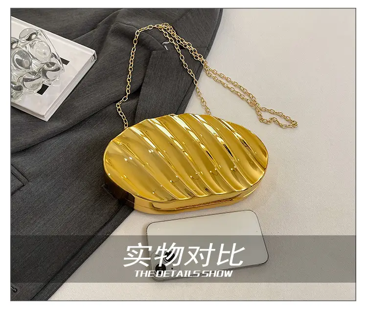 Crossbody Shell Bag Macaron Color Women High End Evening — feature 8