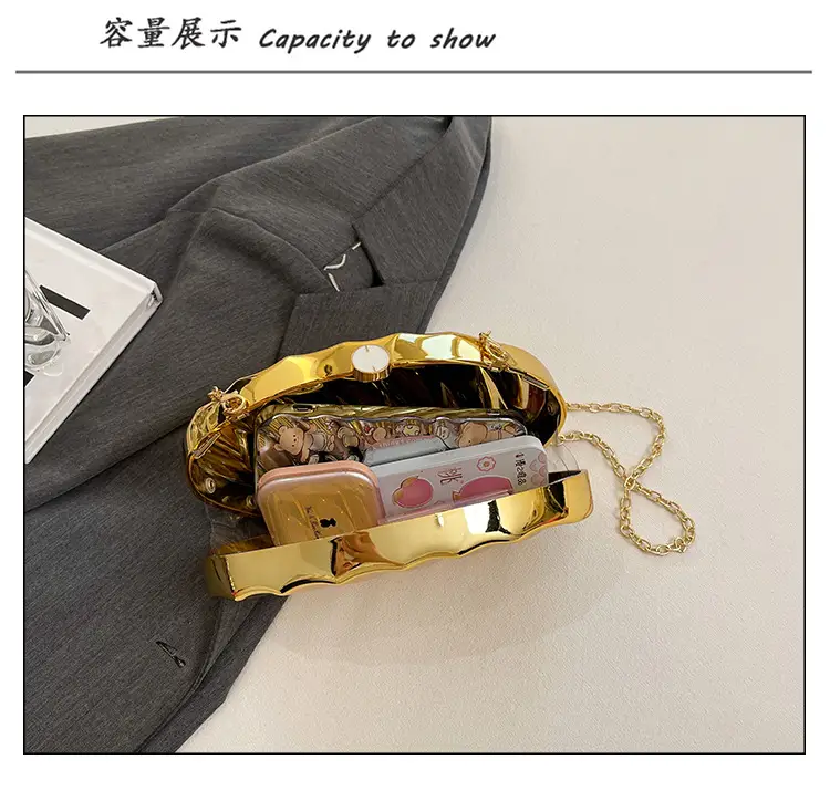 Crossbody Shell Bag Macaron Color Women High End Evening — feature 9