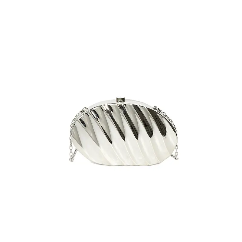 Crossbody Shell Bag Macaron Color Women High End Evening - Image 2