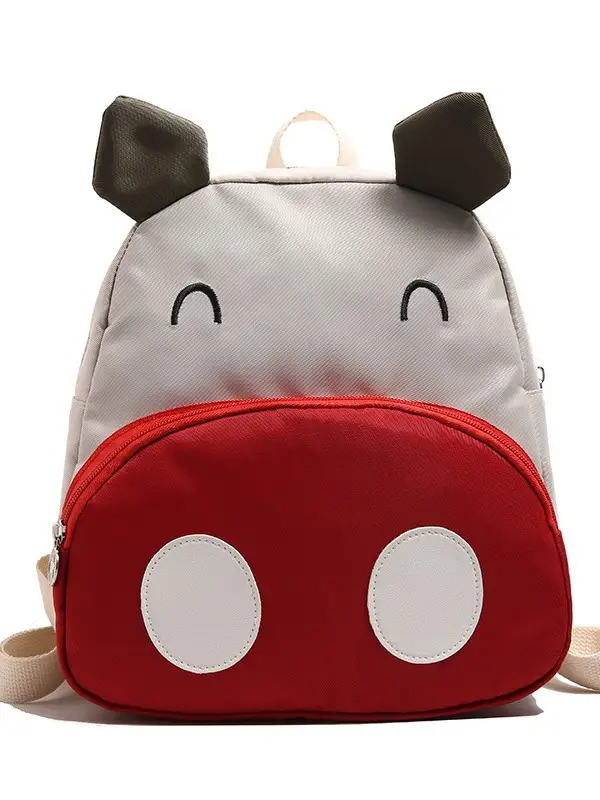 Cute Pig Design Backpack for Girls Students - Image 11