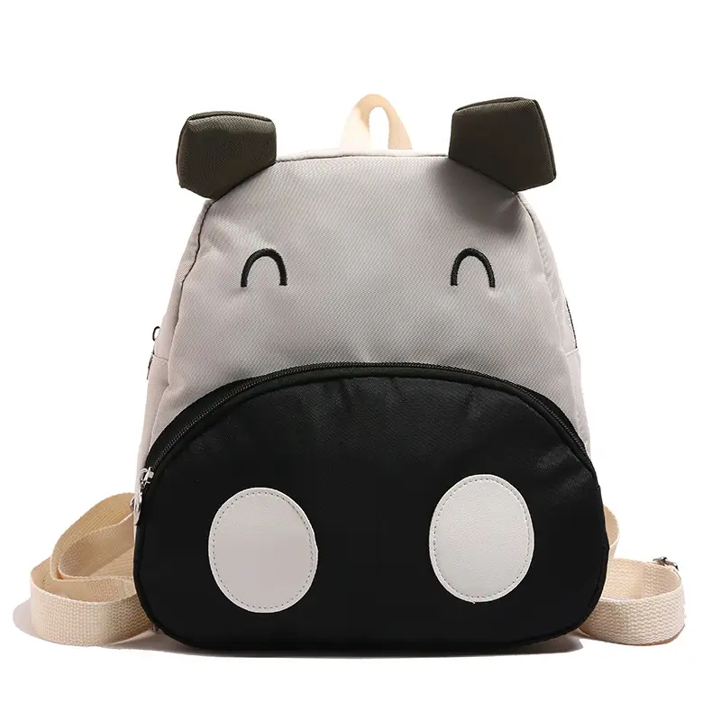 Cute Pig Design Backpack for Girls Students - Image 2