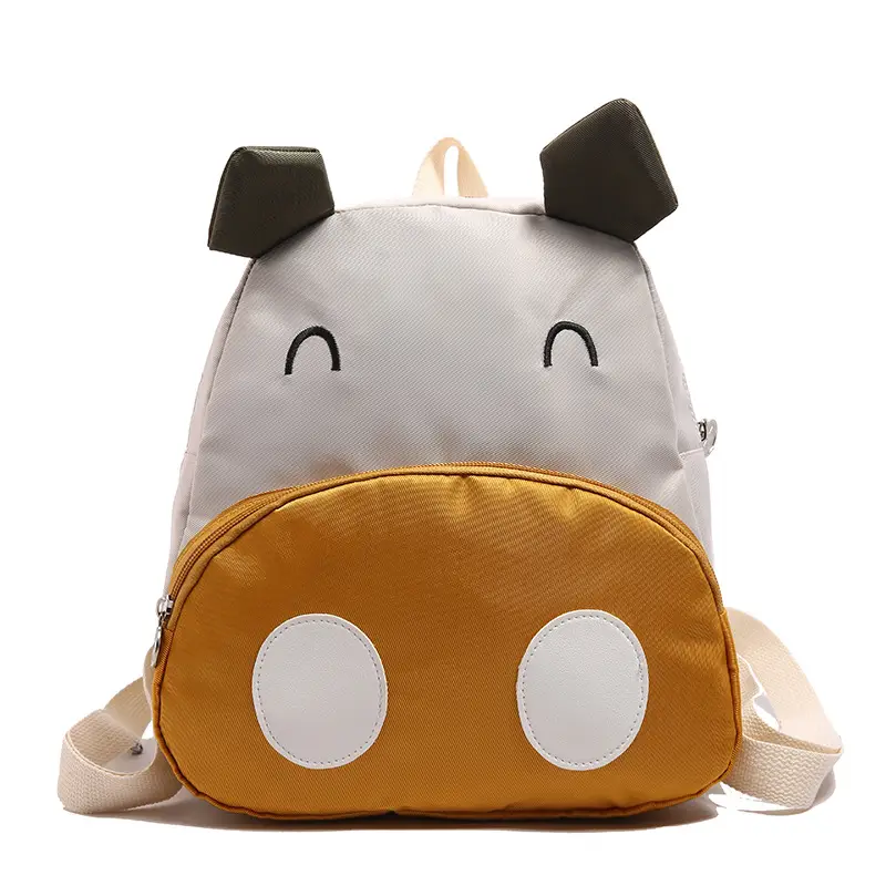 Cute Pig Design Backpack for Girls Students - Image 3