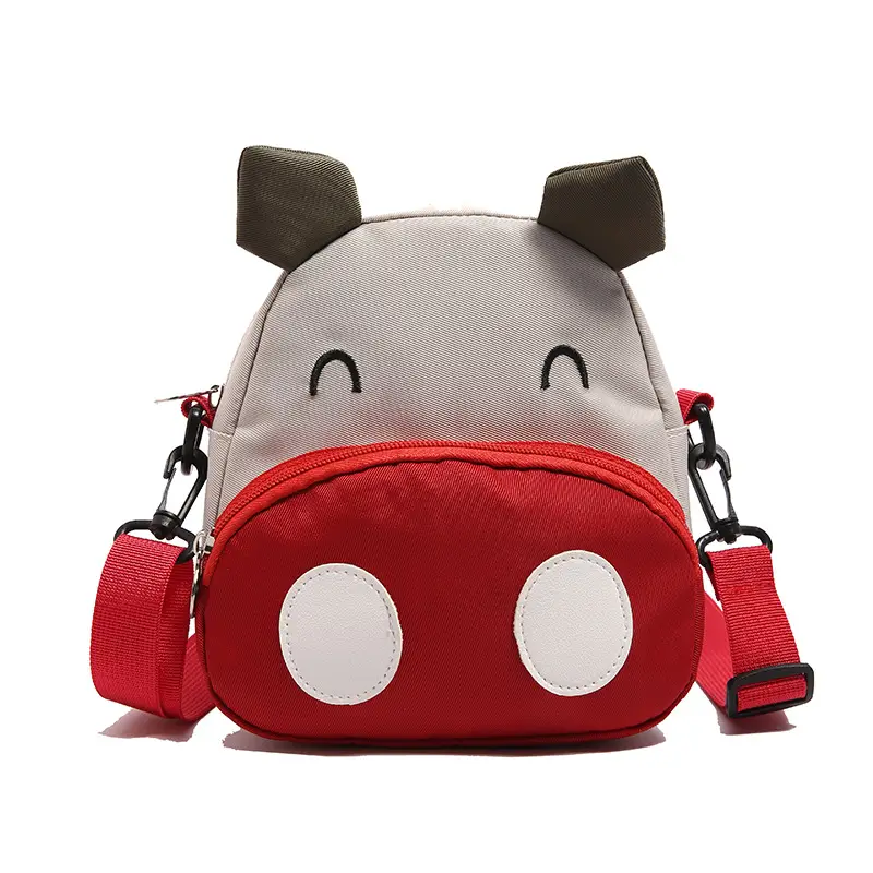 Cute Pig Design Backpack for Girls Students - Image 4