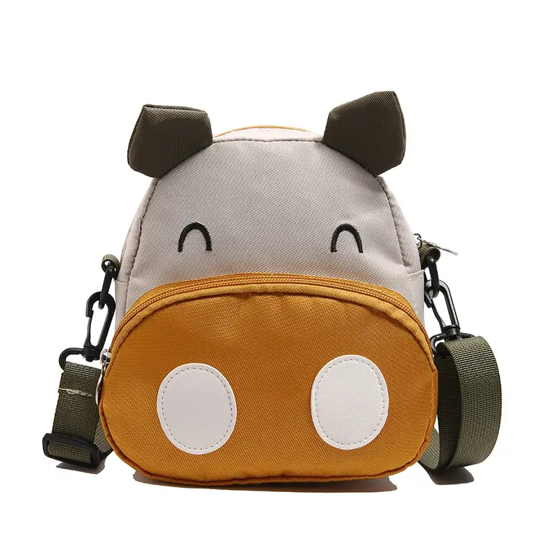 Cute Pig Design Backpack for Girls Students - Image 5