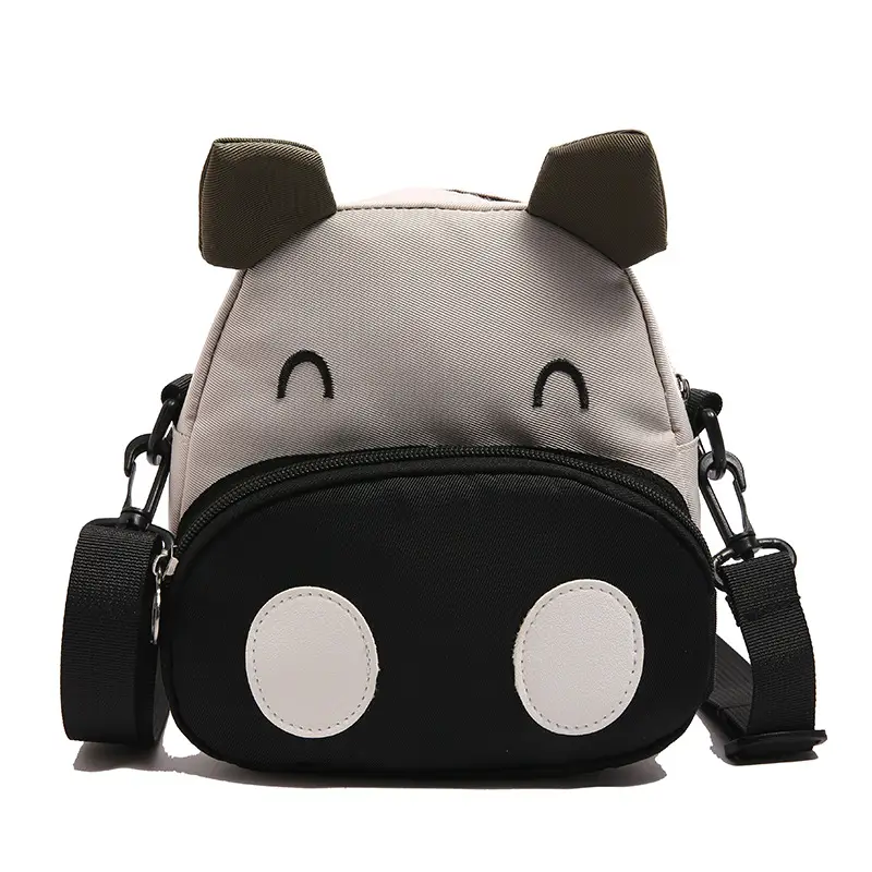 Cute Pig Design Backpack for Girls Students - Image 6