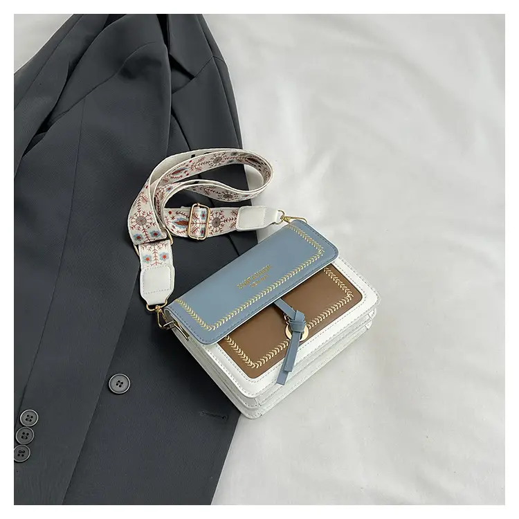Trendy Women's Crossbody Bag with Wide Strap — feature 24