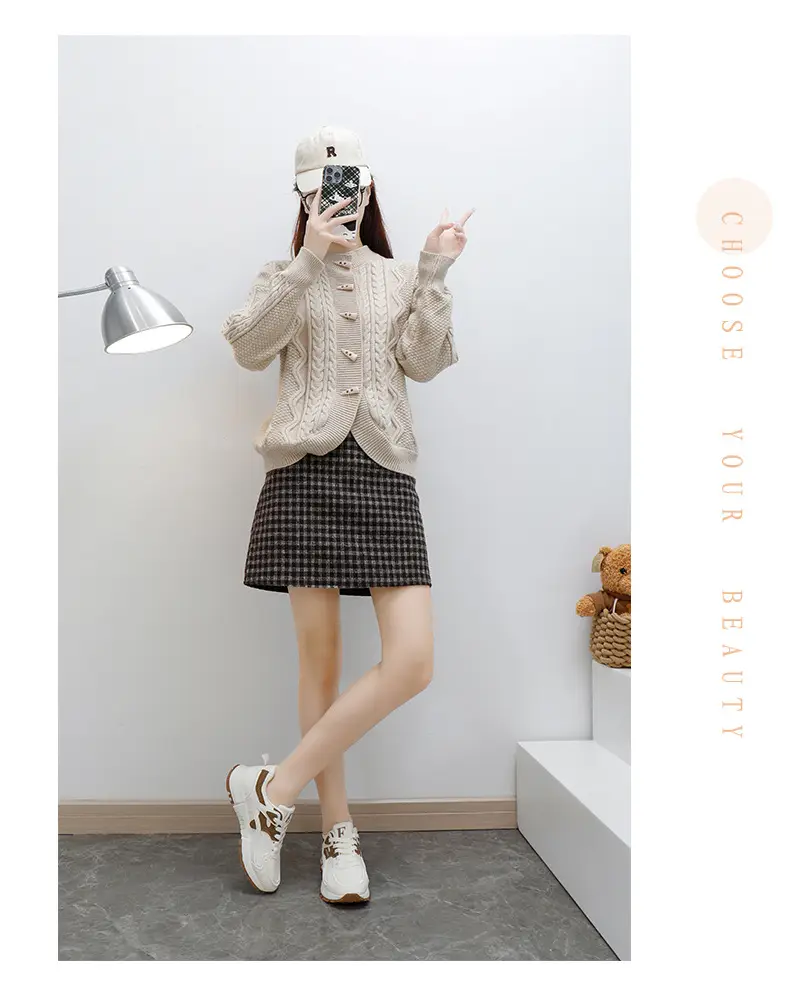 fleece-lined Thickened sneaker Women's 2024 Winter New White Shoes Women's All-match Non-slip Warm Women's Cotton Shoes 5162 — feature 11