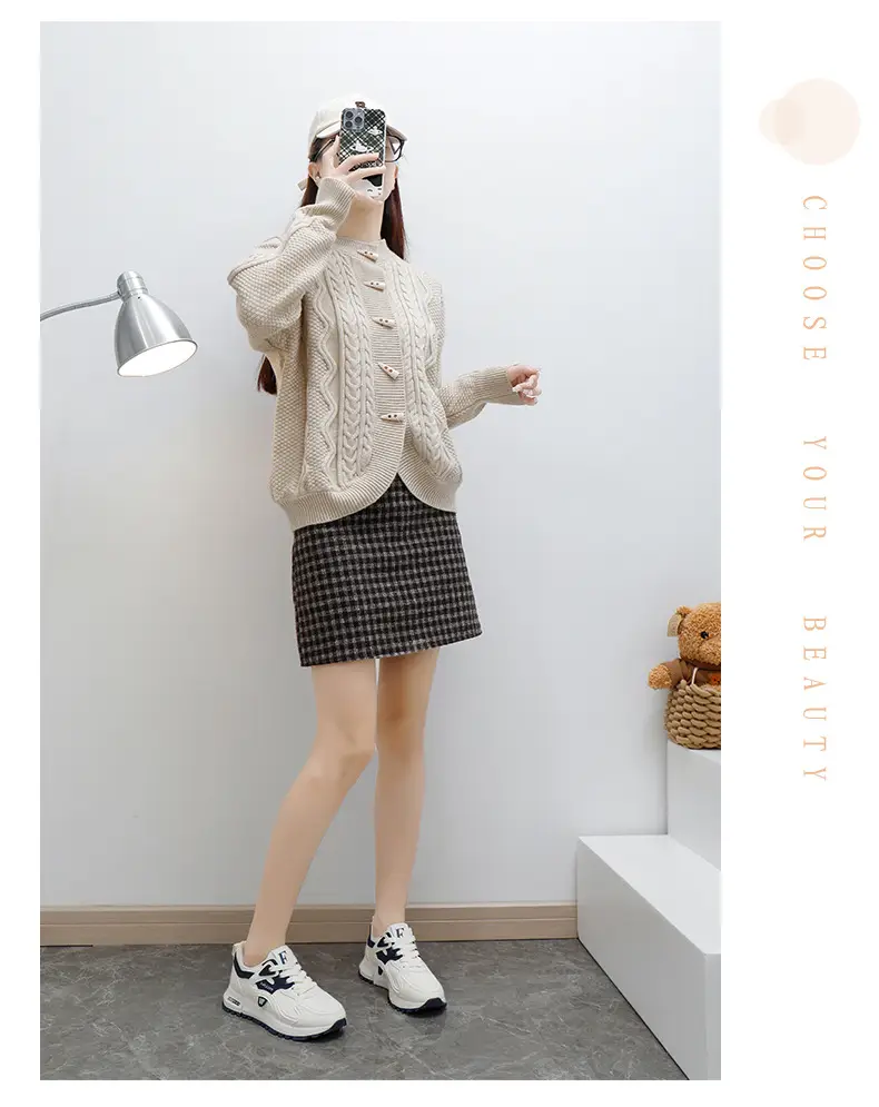 fleece-lined Thickened sneaker Women's 2024 Winter New White Shoes Women's All-match Non-slip Warm Women's Cotton Shoes 5162 — feature 17