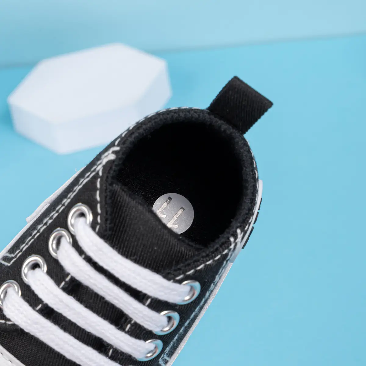 Pink Canvas Toddler Shoes with Soft Sole — feature 27