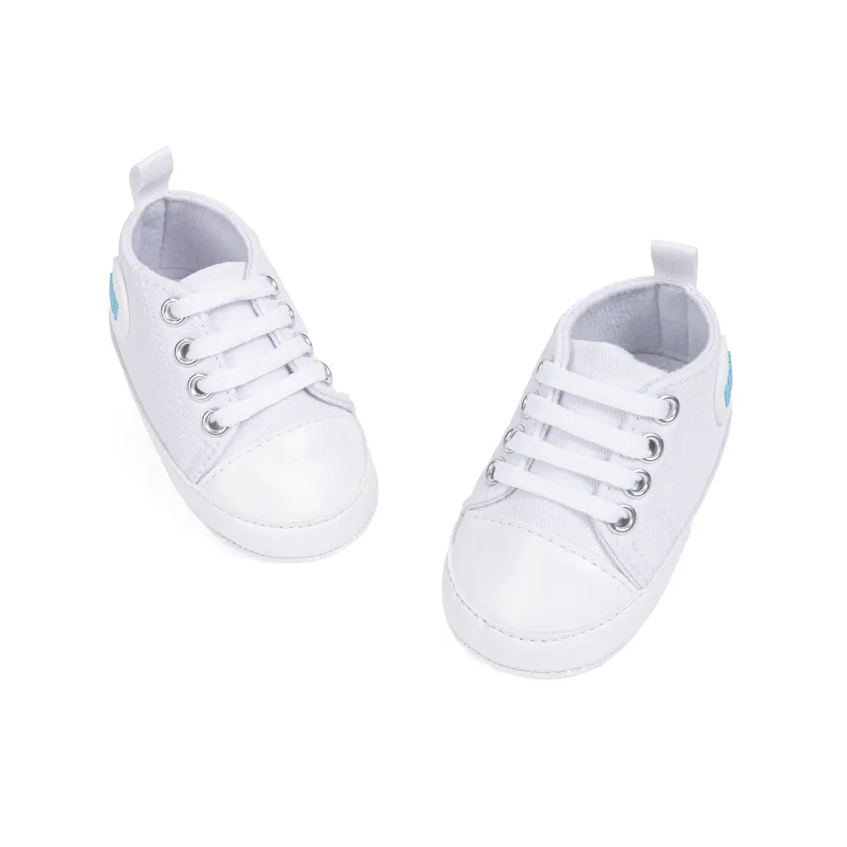 Pink Canvas Toddler Shoes with Soft Sole