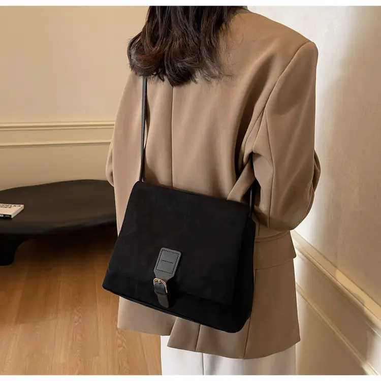 2024 Winter Korean Style Red Crossbody Bag — feature 13
