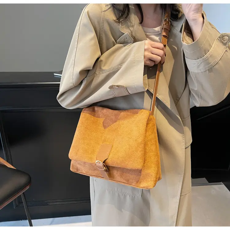 2024 Winter Korean Style Red Crossbody Bag — feature 18