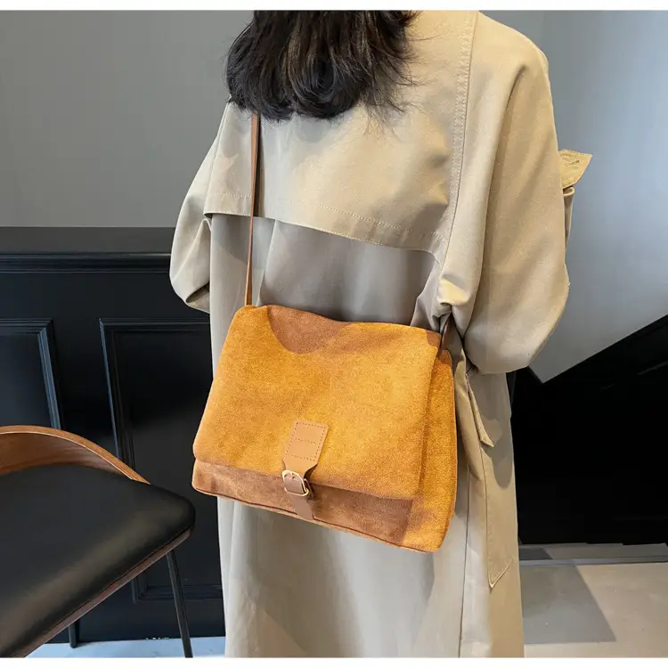 2024 Winter Korean Style Red Crossbody Bag — feature 19