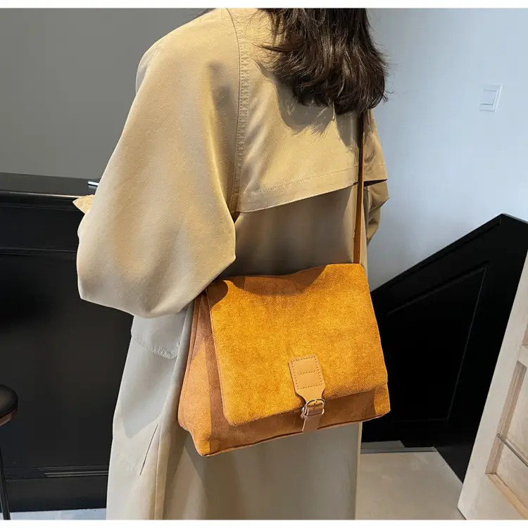 2024 Winter Korean Style Red Crossbody Bag — feature 20