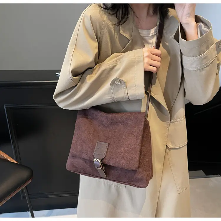 2024 Winter Korean Style Red Crossbody Bag — feature 21