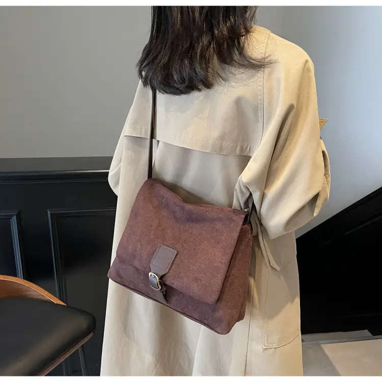 2024 Winter Korean Style Red Crossbody Bag — feature 22