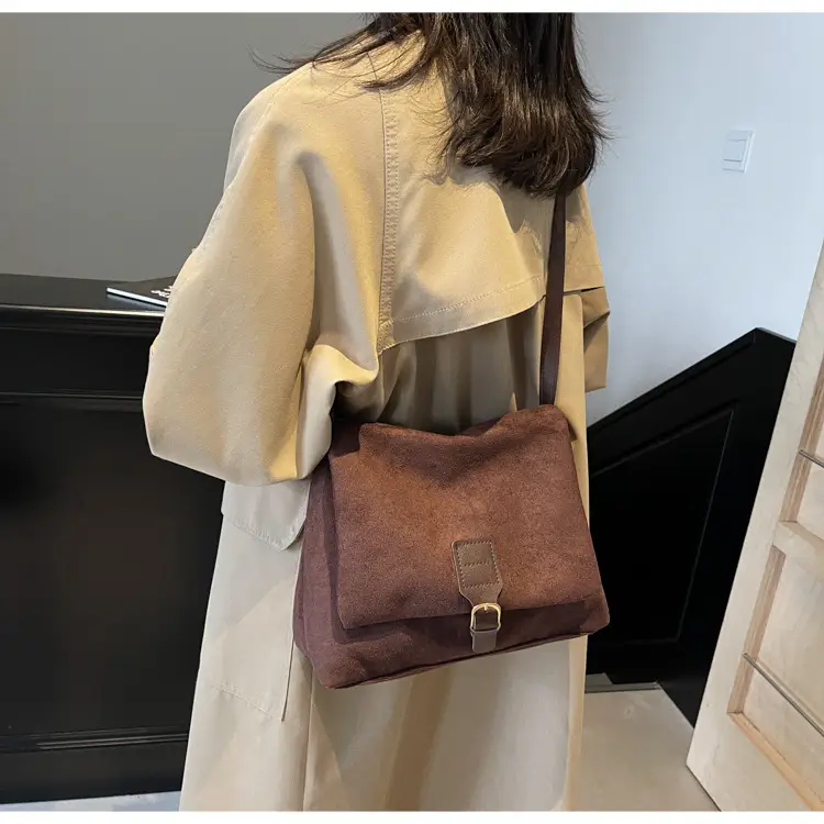 2024 Winter Korean Style Red Crossbody Bag — feature 23