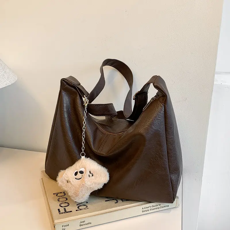 Black Korean Style Shoulder Bag for Women 2024 - Image 7