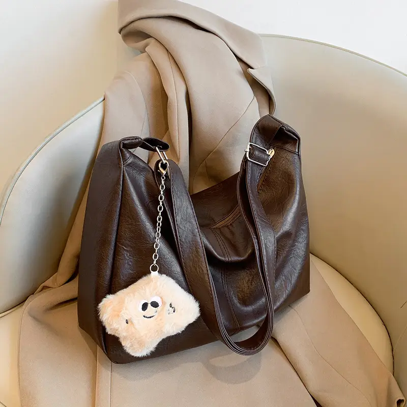 Black Korean Style Shoulder Bag for Women 2024 - Image 8