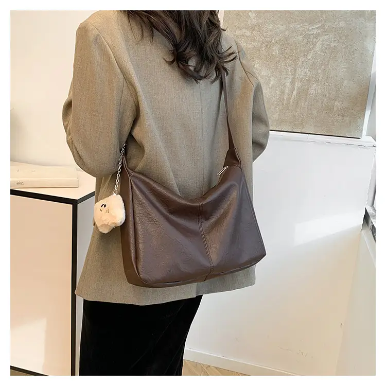 Black Korean Style Shoulder Bag for Women 2024 — feature 10