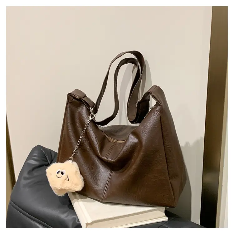 Black Korean Style Shoulder Bag for Women 2024 — feature 17