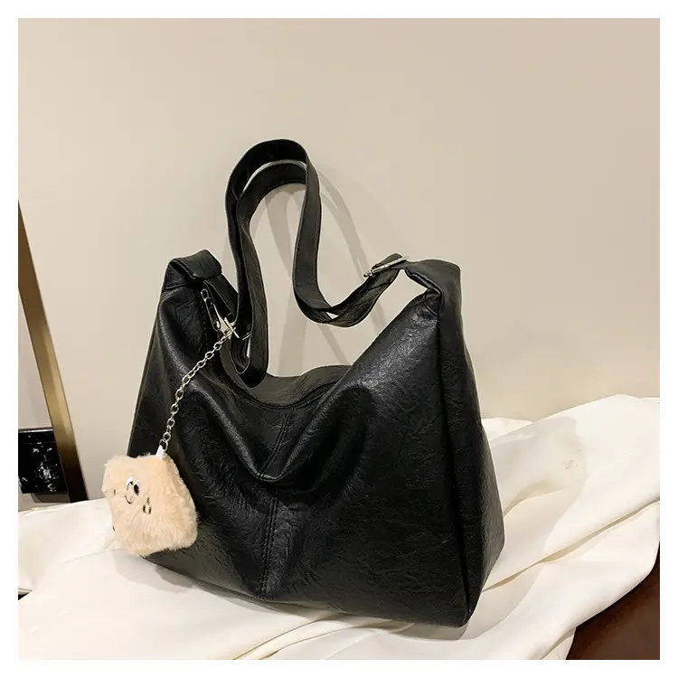 Black Korean Style Shoulder Bag for Women 2024 — feature 18