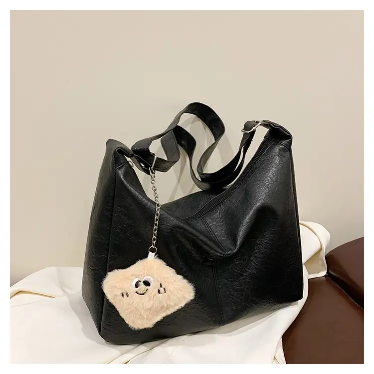 Black Korean Style Shoulder Bag for Women 2024 — feature 19